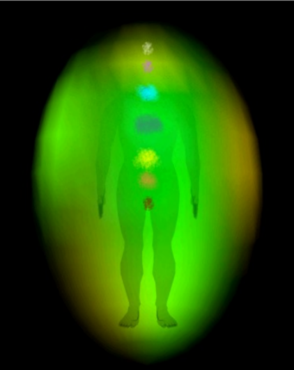 Guest discovering their aura