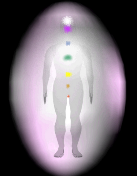 Beautiful aura capture