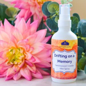 Drifting on a Memory – Sandalwood Vanilla Energy Cleansing Vibe Spray