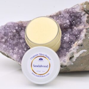 Sandalwood Harmony Body Butter - Grounding Hydration for Inner Balance