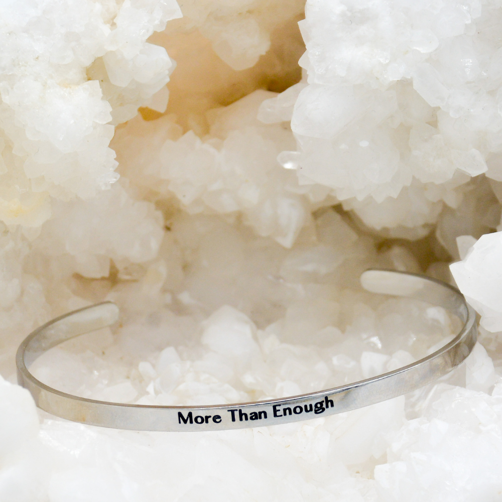 More Than Enough – Empowerment Echoes Cuff Bracelet