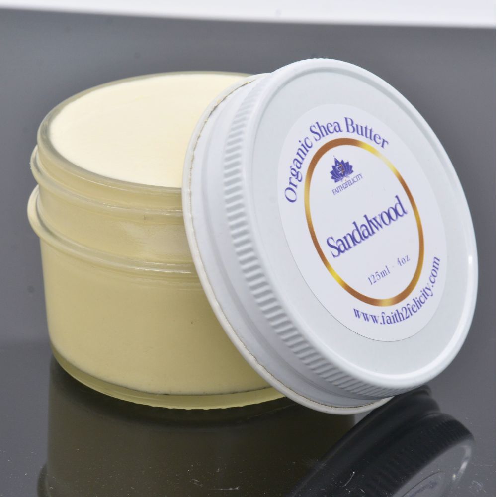 Sandalwood Harmony Body Butter - Grounding Hydration for Inner Balance