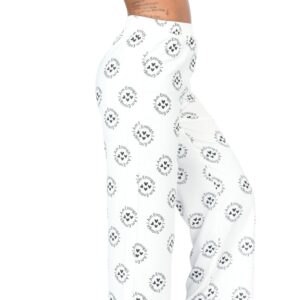 "I Am Enough" High Waist Pants - White – Comfort Meets Confidence